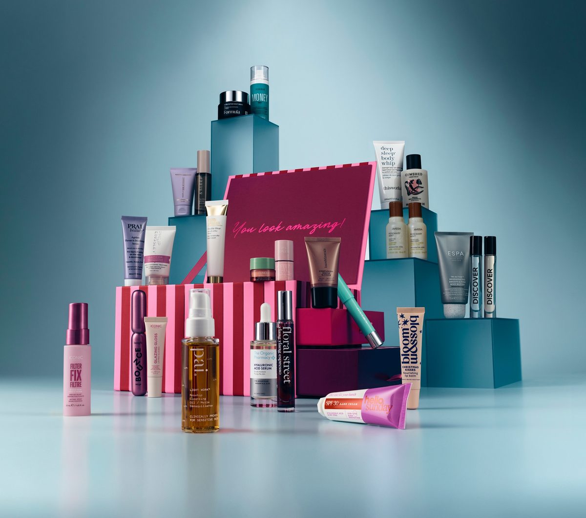 M&S The Beauty Advent Calendar