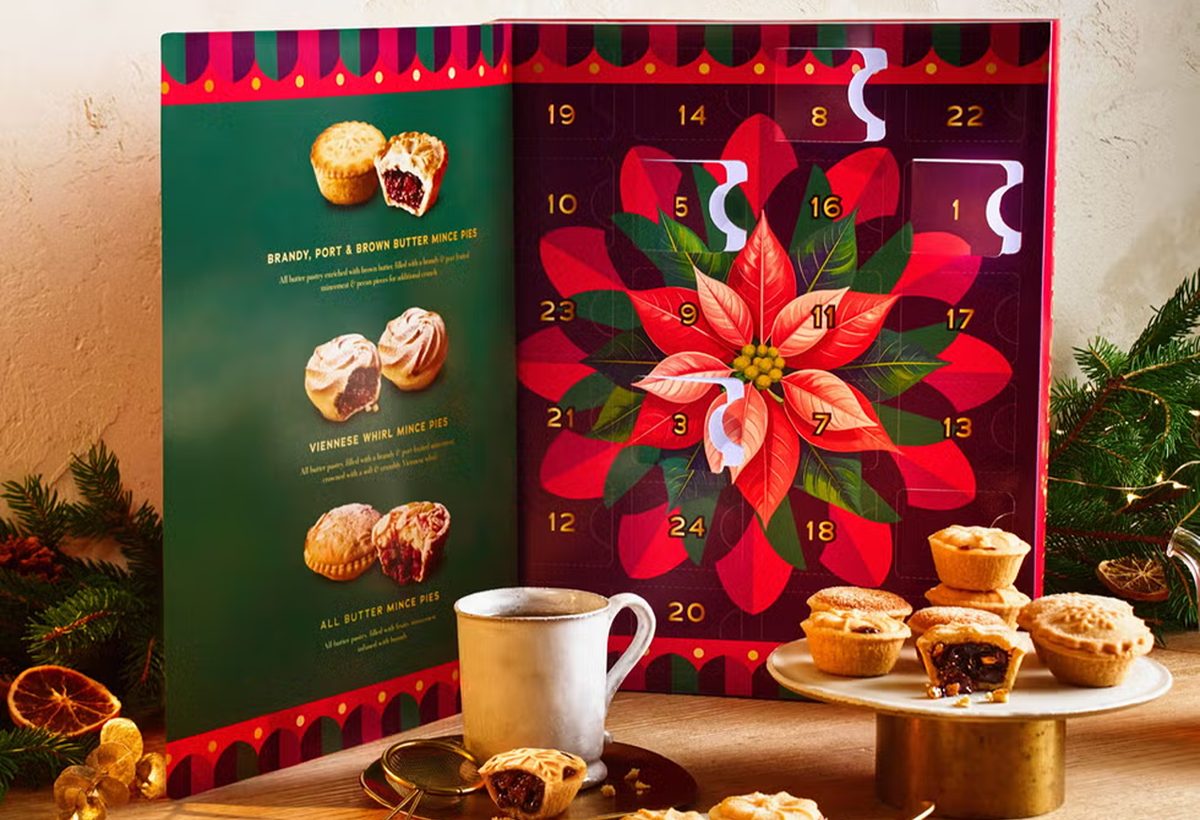 Sainsbury's Taste the Difference Mini Mince Pie Advent Calendar