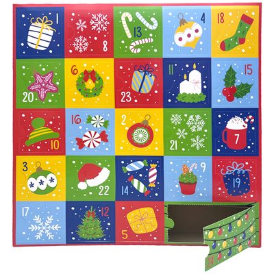 The Works Fill Your Own Advent Calendar