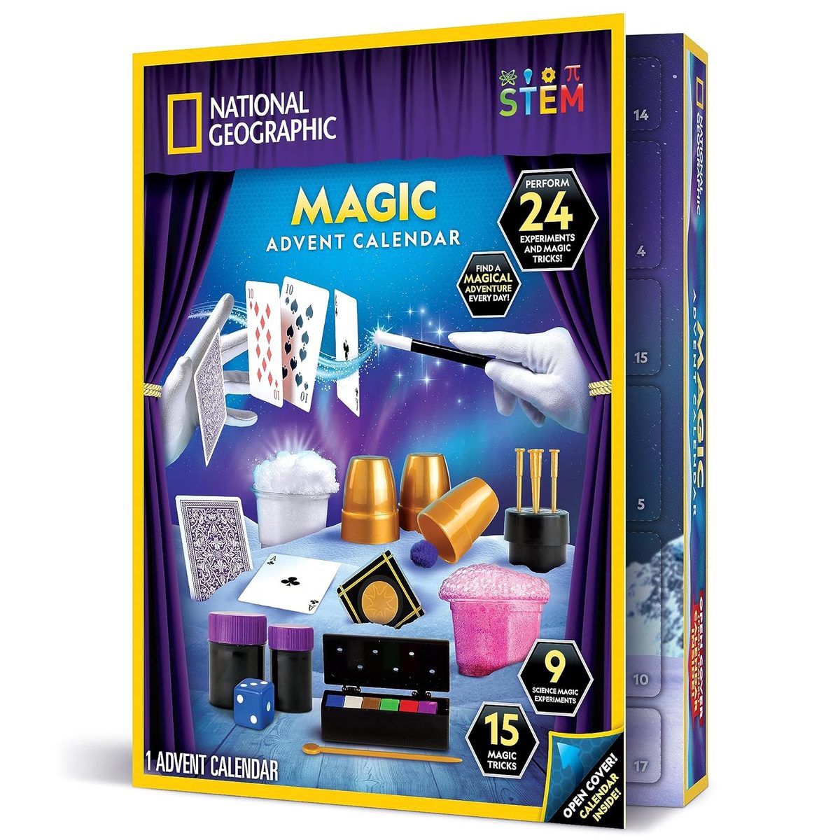 National Geographic 2026 Magic Advent Calendar
