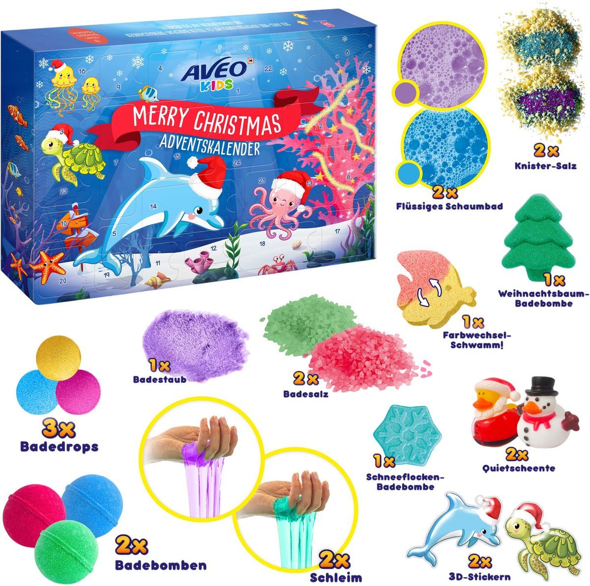 AVEO AVEO Kids Adventskalender 2026