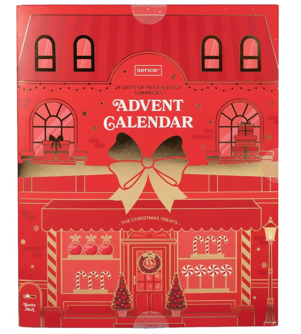 Sence Sence Collection 24 Days Of Face & Body Surprises Advent Calendar