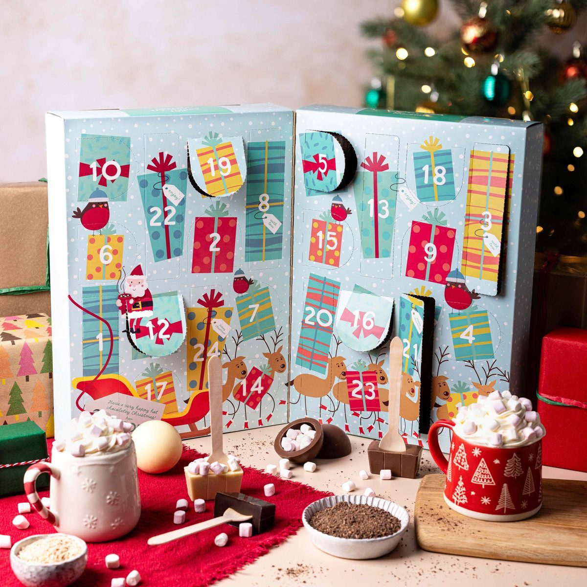 Celebrations Hot Chocolate Advent Calendar