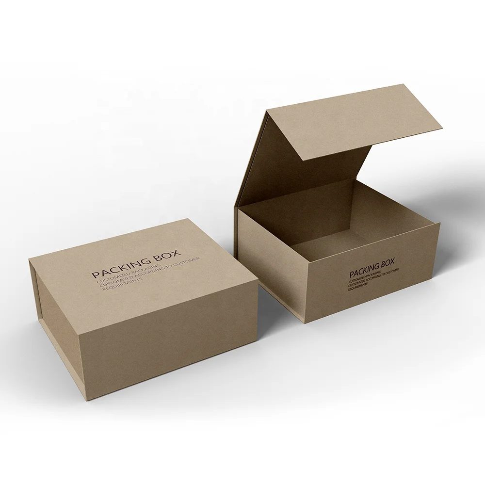 Hot Luxus Logo nach Maß Clothing Boxes