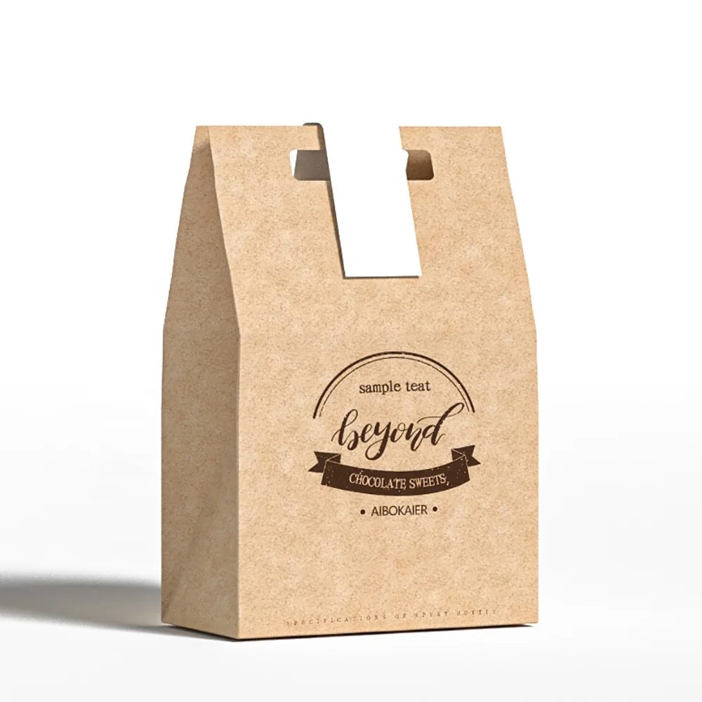 Individuell Ziplock Kraft Papier Aluminium Foil Coffee Bean Verpackung