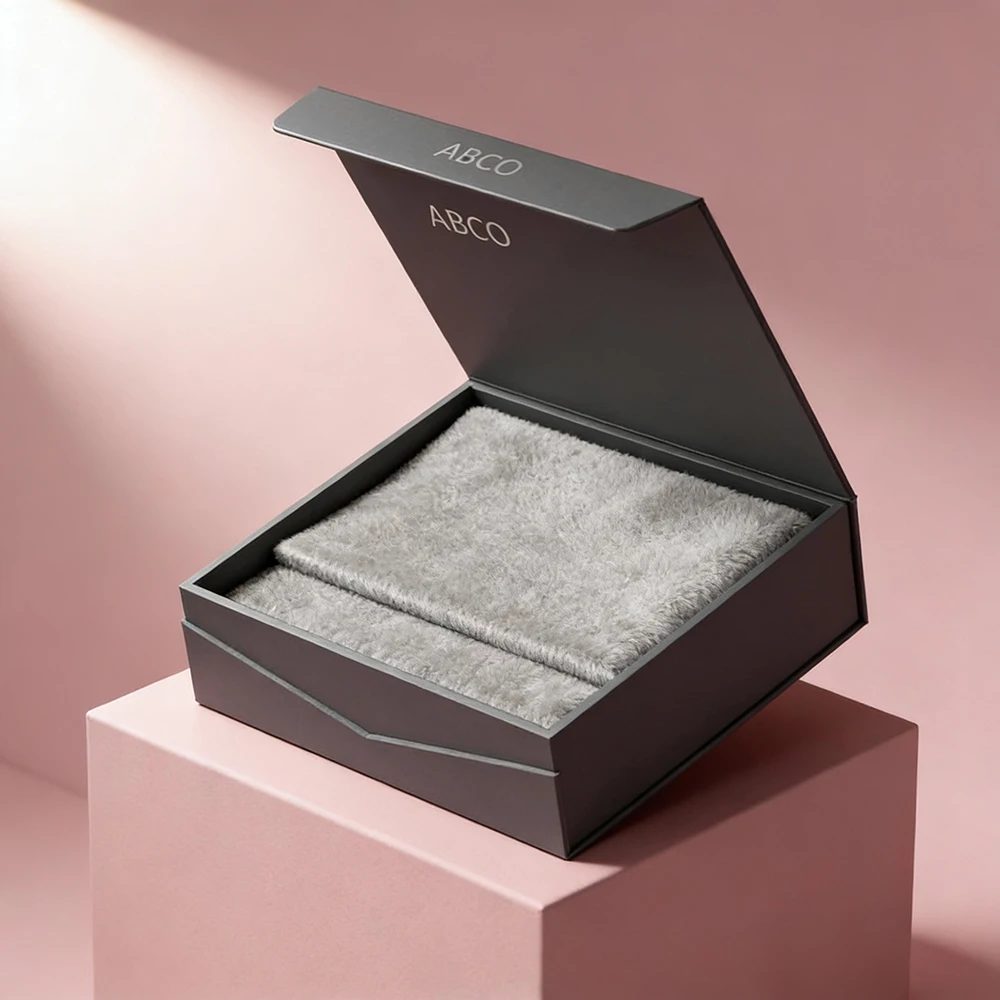 Flap Deckel Verpackung Karton Bespoke Individuell Falt Boxes
