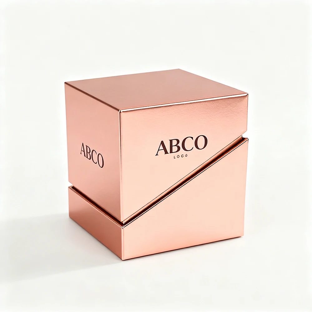 Logo Personnalisé Parfum Étui Papier Boîtes d'Emballage