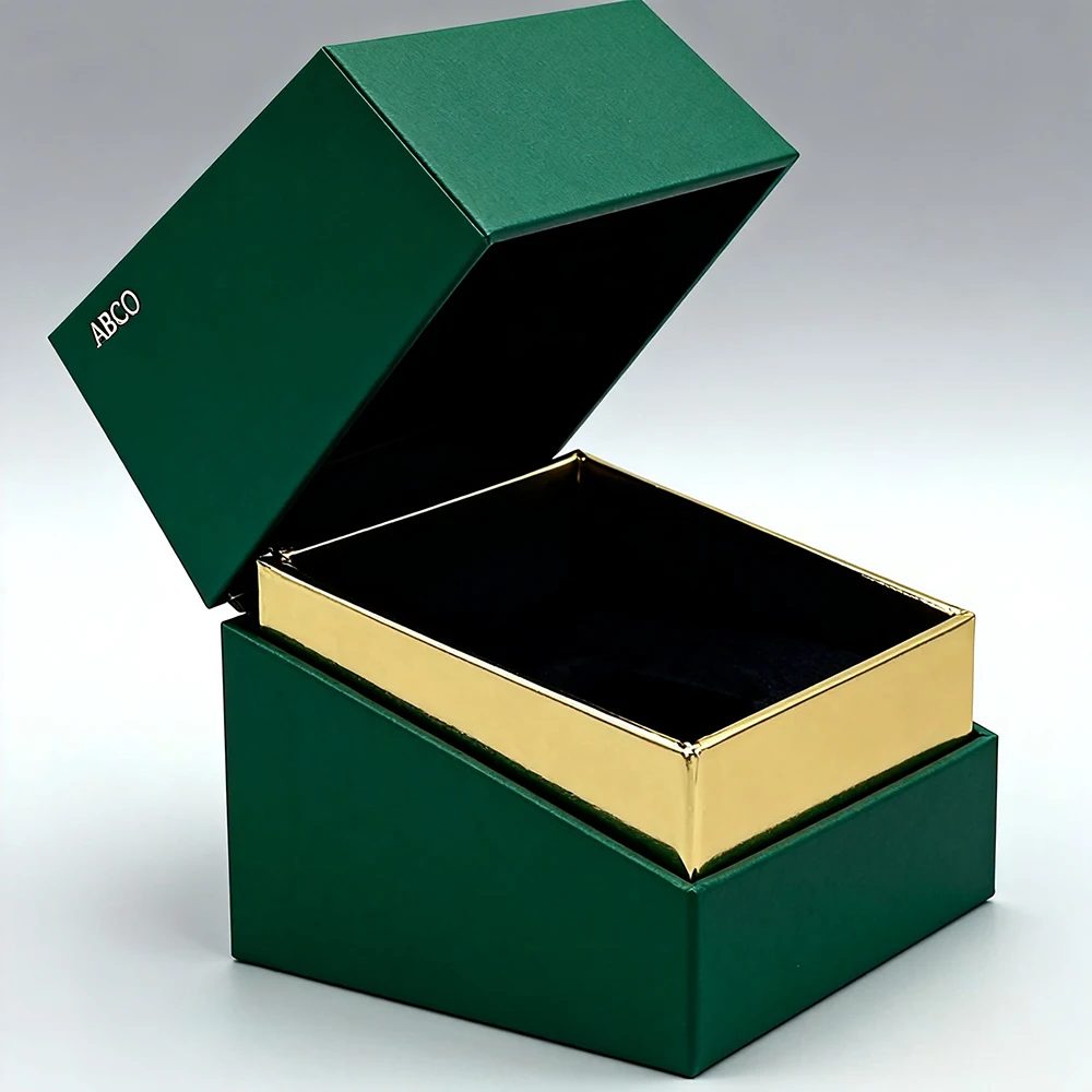 Custom Logo Perfume Paper Packaging Box