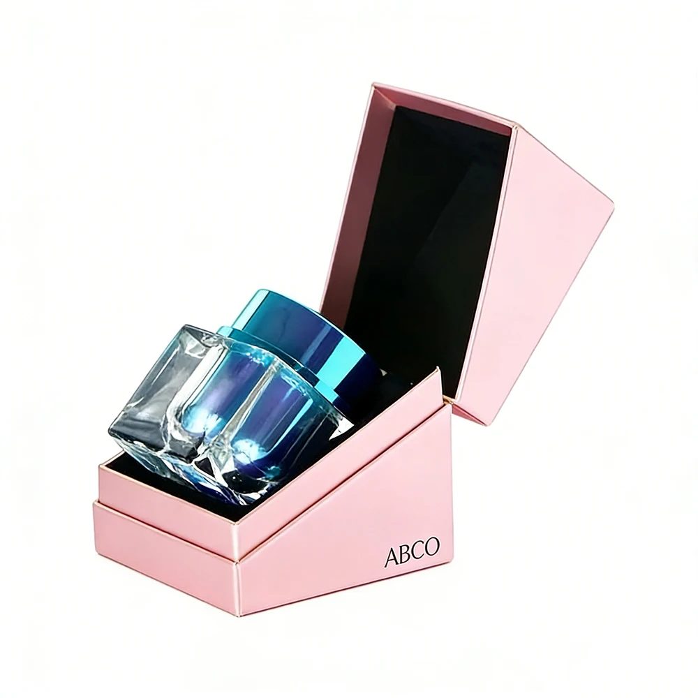 Custom Luxury Perfume Paper Box Set For Jewelry Display