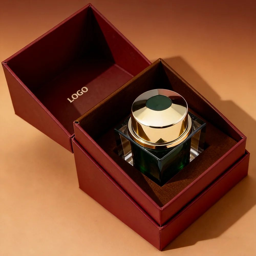Luxury Corrugated Board Perfume Box