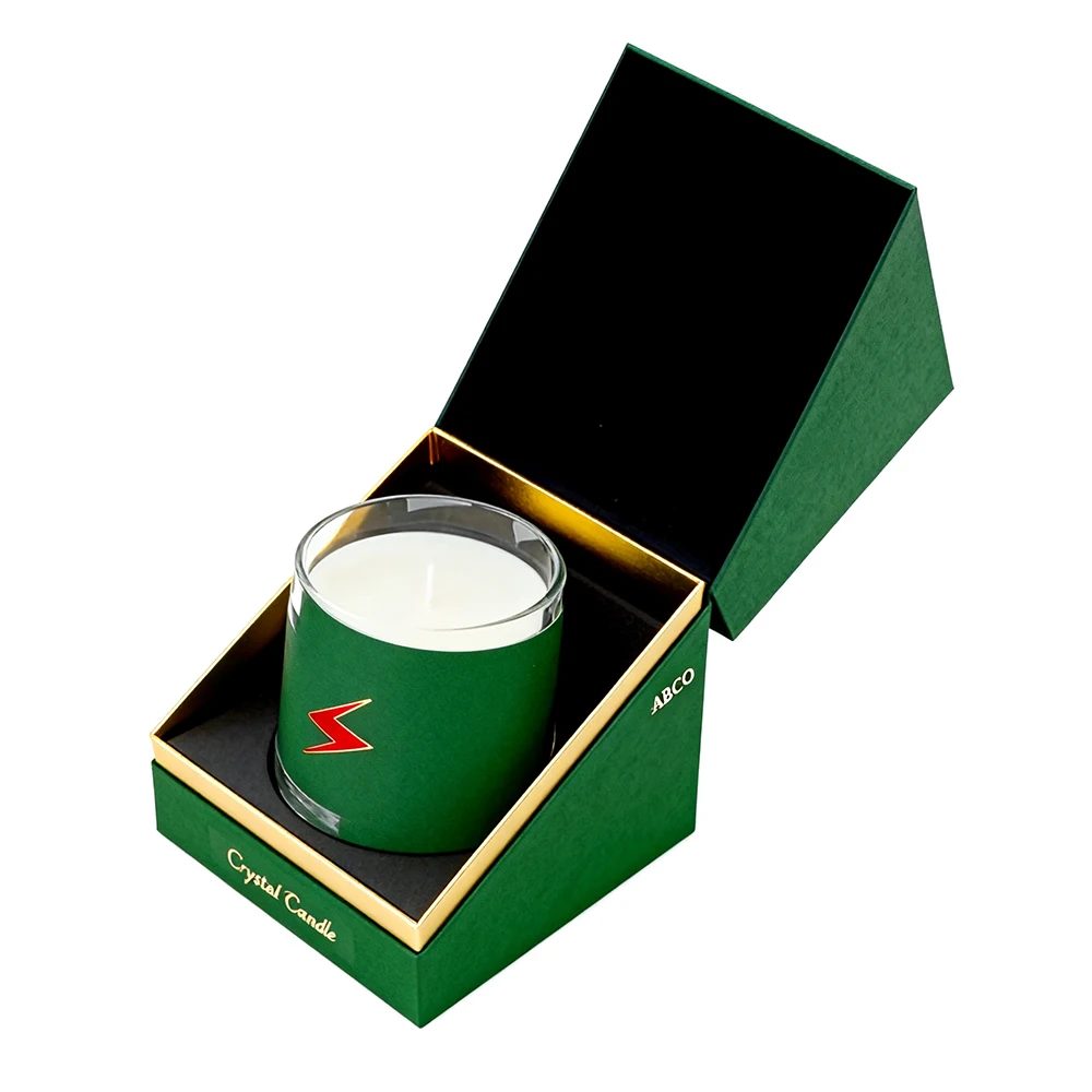 Electronic Commerce Aromatherapy Candle Coffret Cadeau