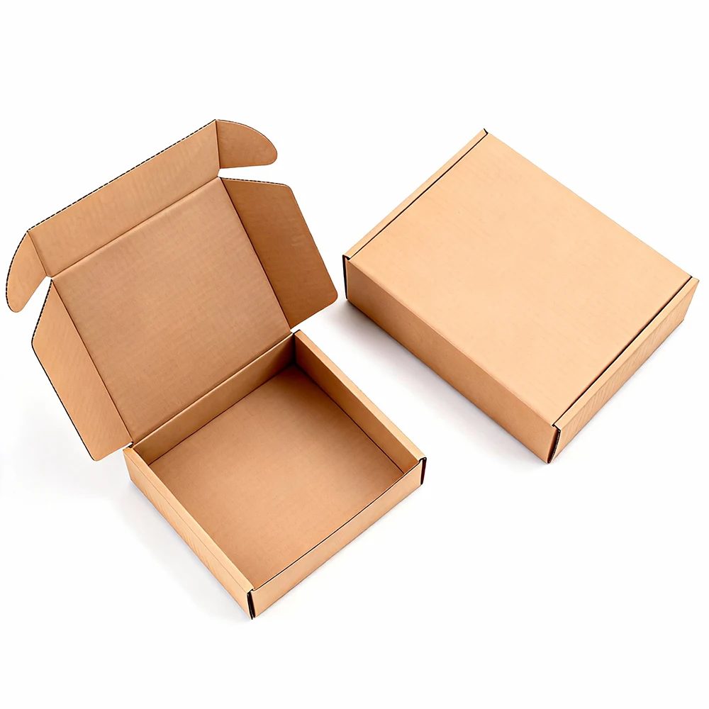Oem/odm Custom Printed Logo Packaging Gift Laser Corrugated Box