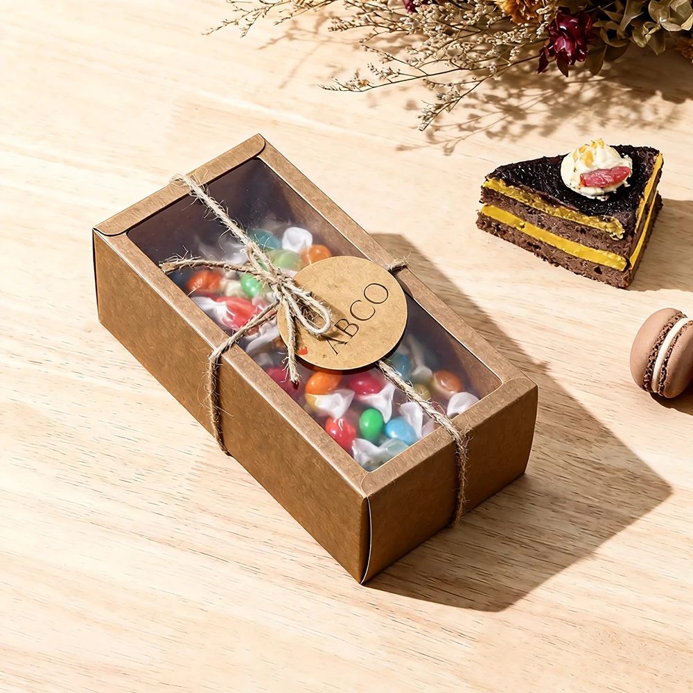Food Boxes Papier Boîte For Picnic Emballage