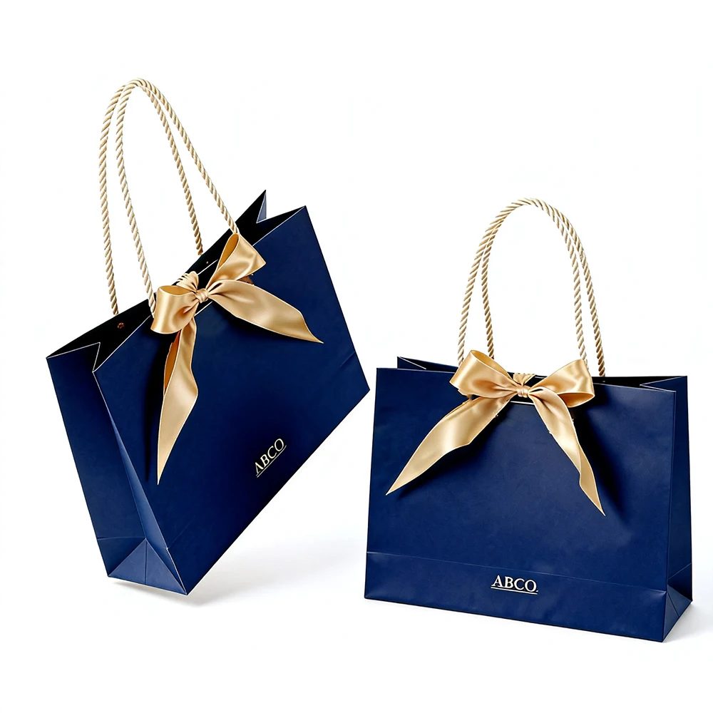 Logo Papier Cadeau Sac