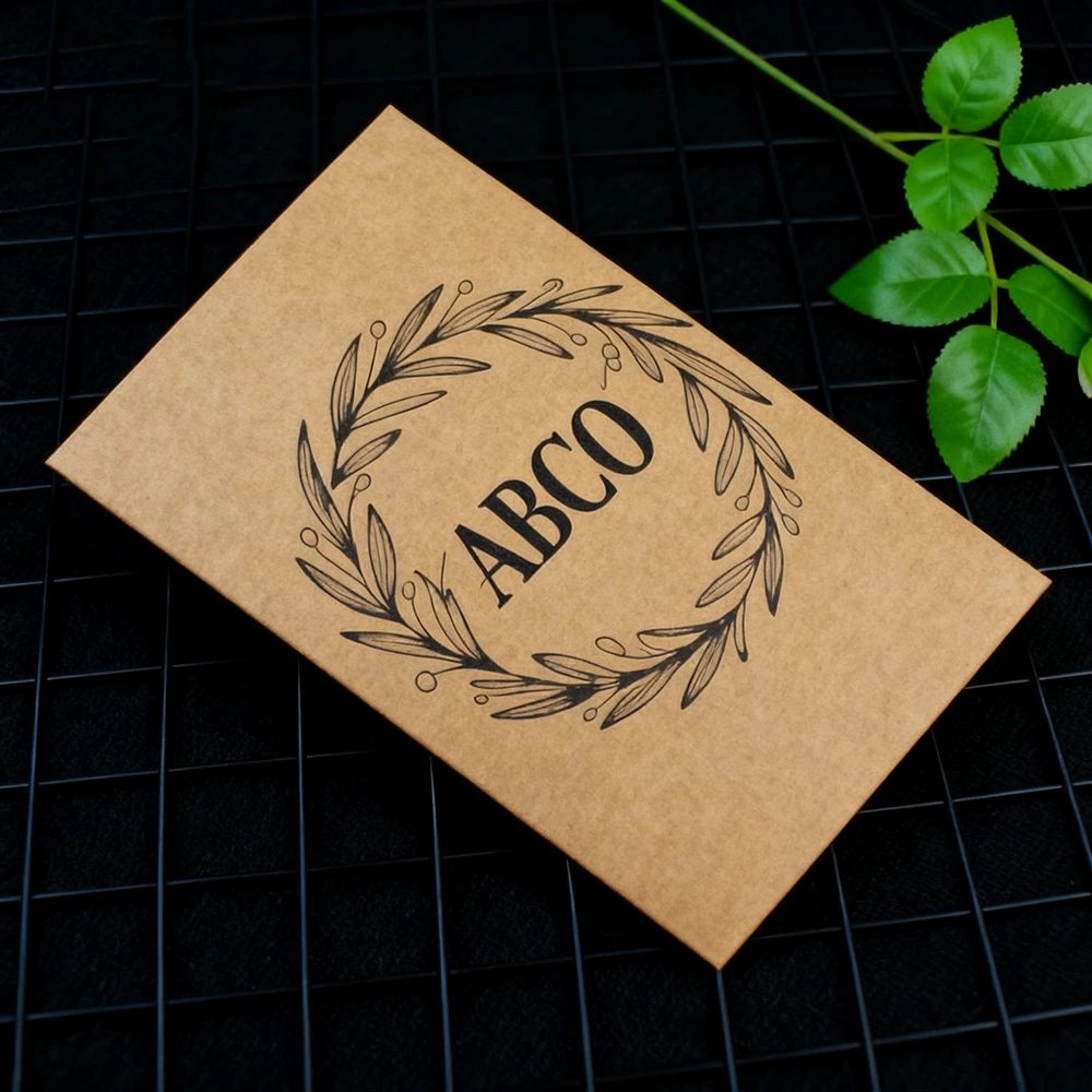 Full Color Printing Business Cards Personnalisé Design Greetings Using Art