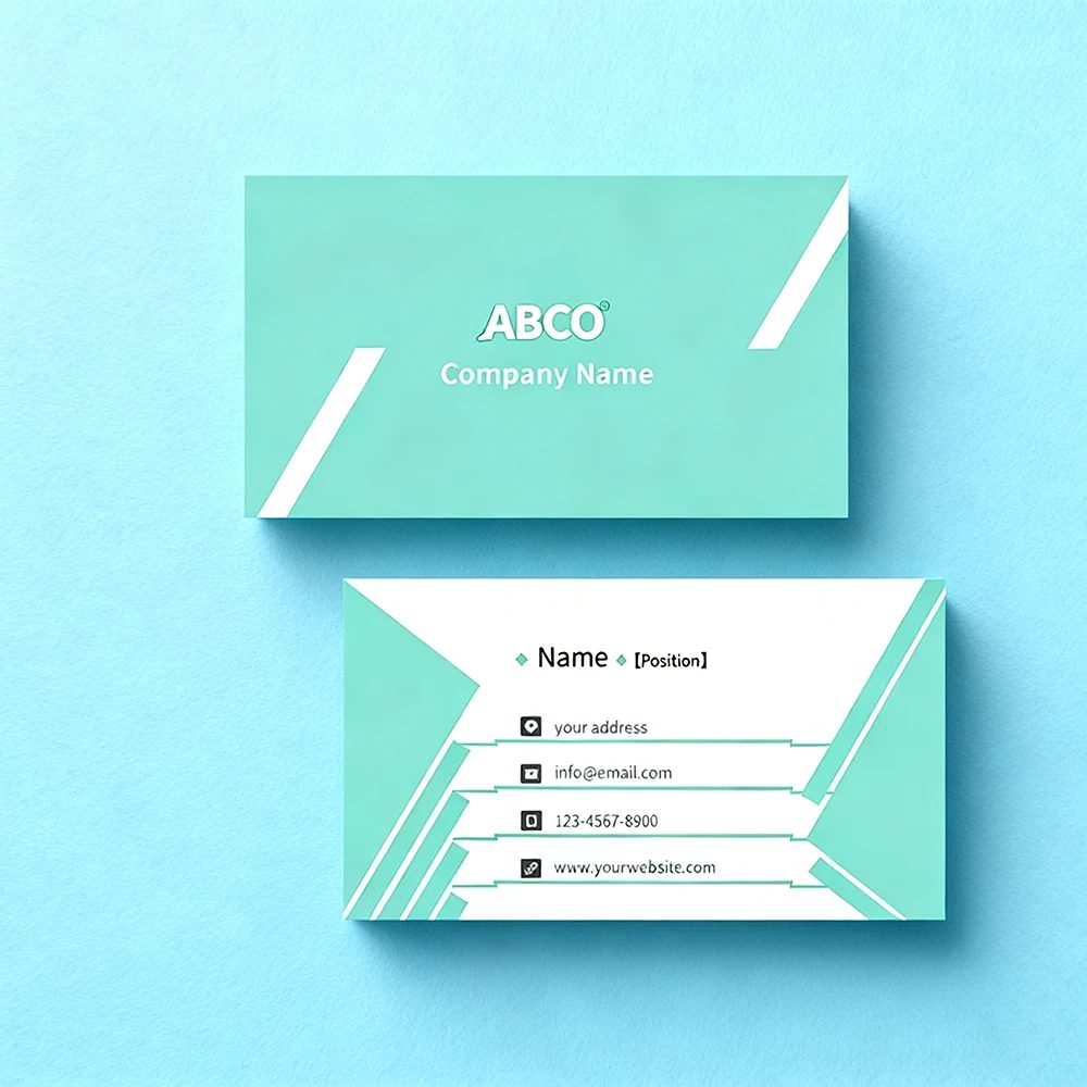 Personnalisé Luxe Business Cards Kraft Papier Art Papier With Your