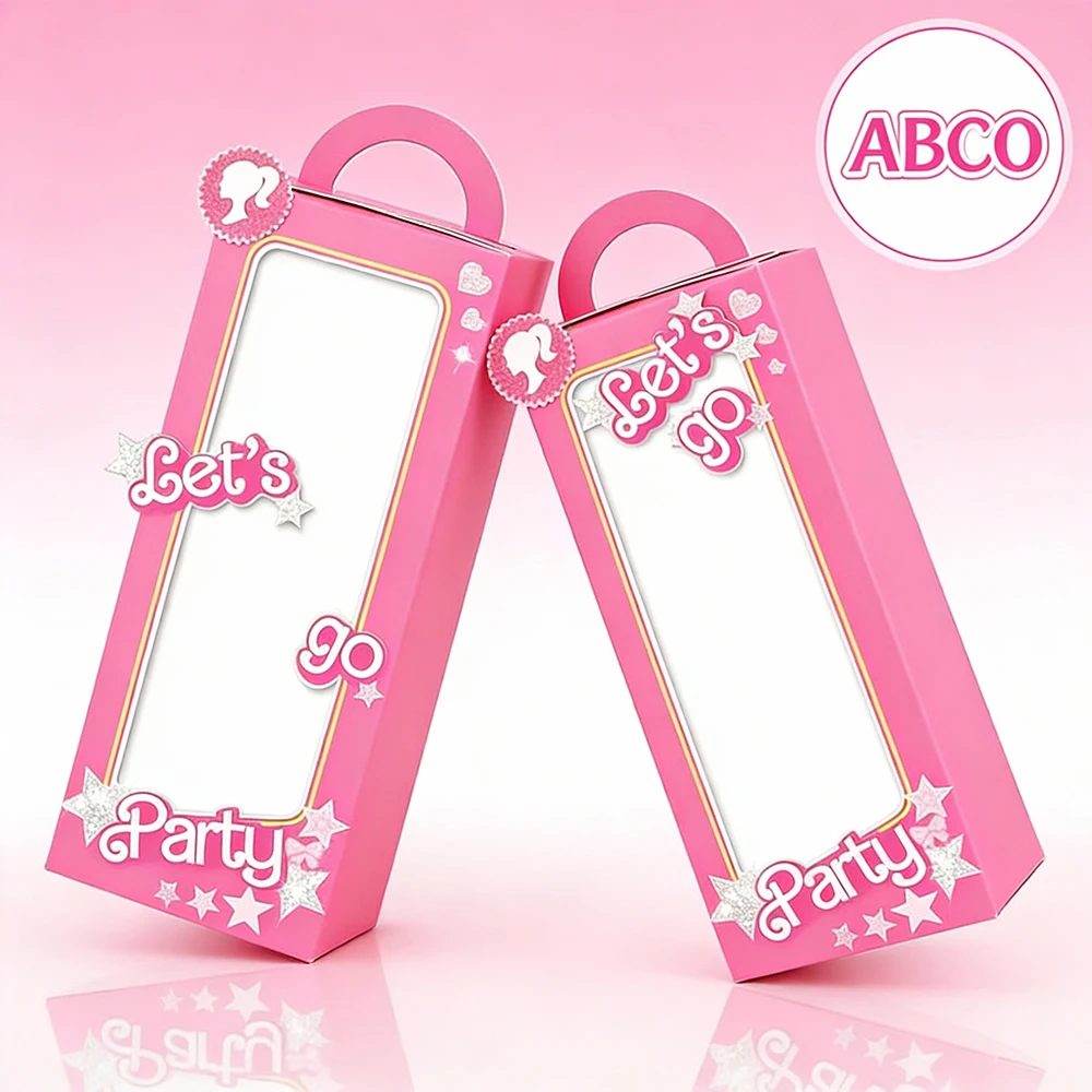 Rose Doll Beauté Boîte Set Cosmétique Candy Boxes