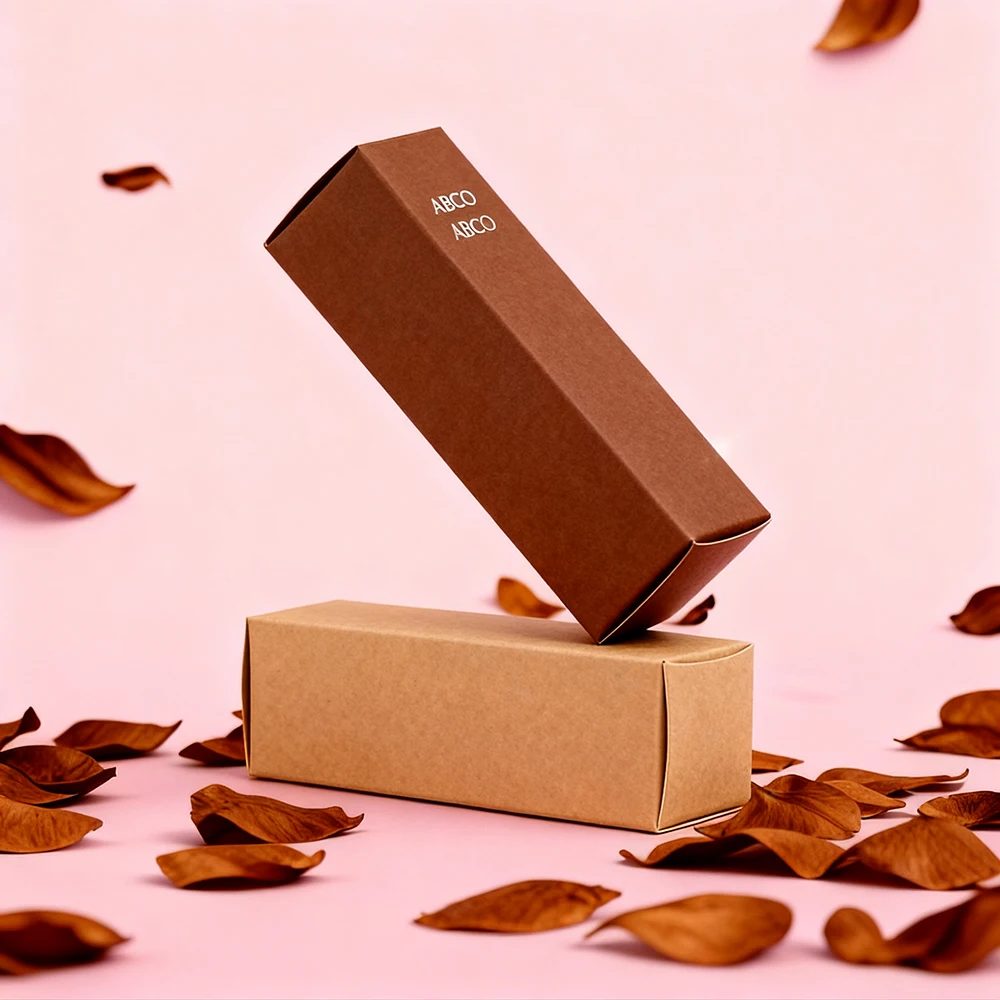 Individuell Luxus Lipstick Falt Papier Box