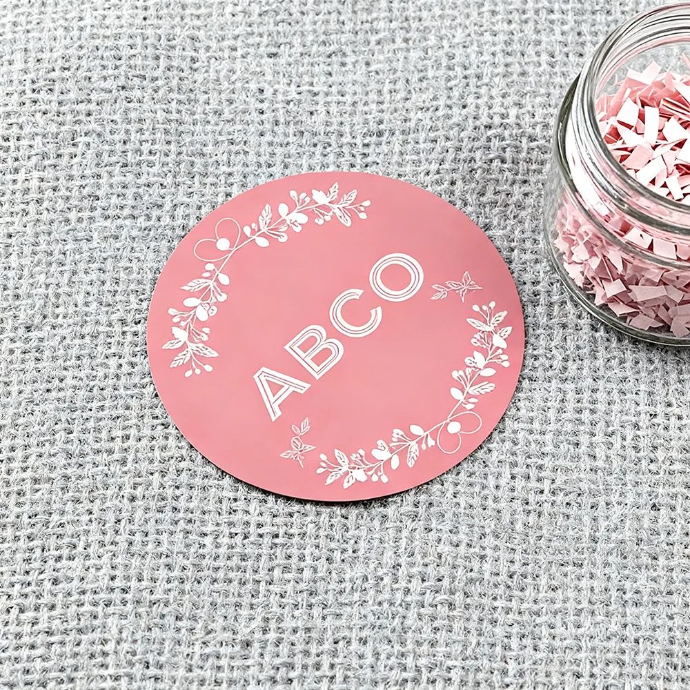 Individuell Sticker Thank You Stickers Business Verpackung Supplies Cards Bags