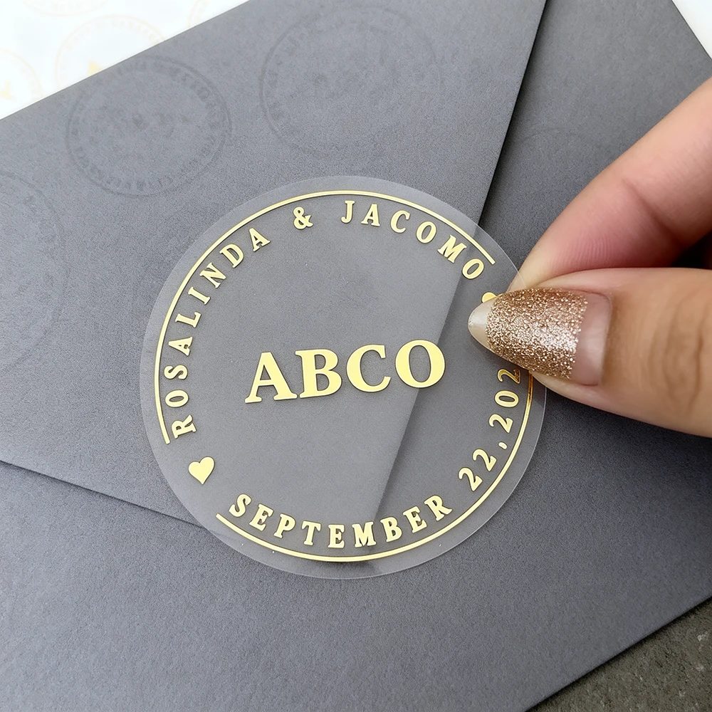 Single Sided Pressure Sensitive Polyester Die Cut Adhesive Stickers