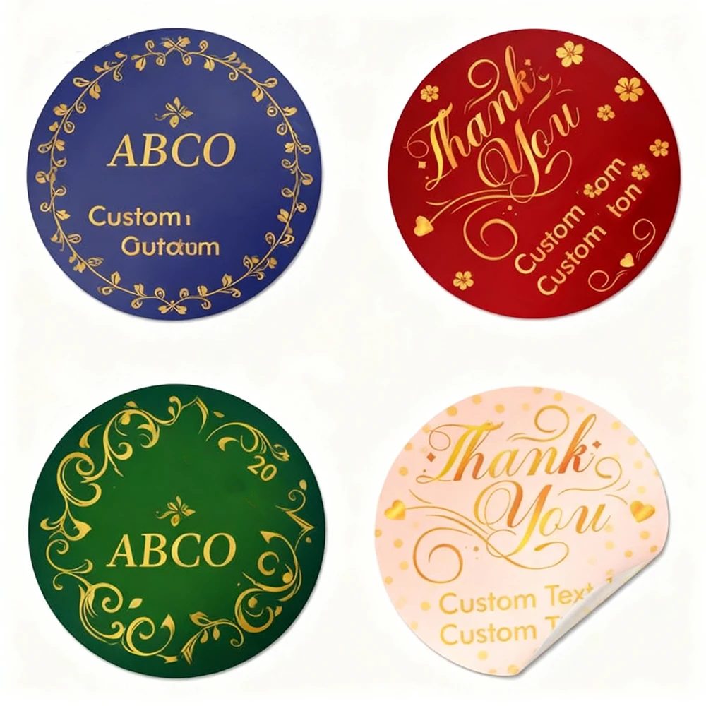 Personnalisé Pe Material Waterproof Die Cut Sticker Emballage