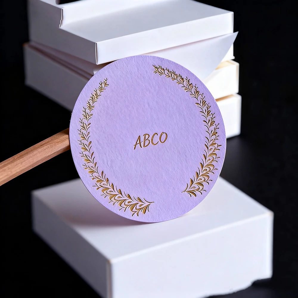 Printing Cosmétique Parfum Bottle Logo Coffret Cadeau Product Adhesive Emballage