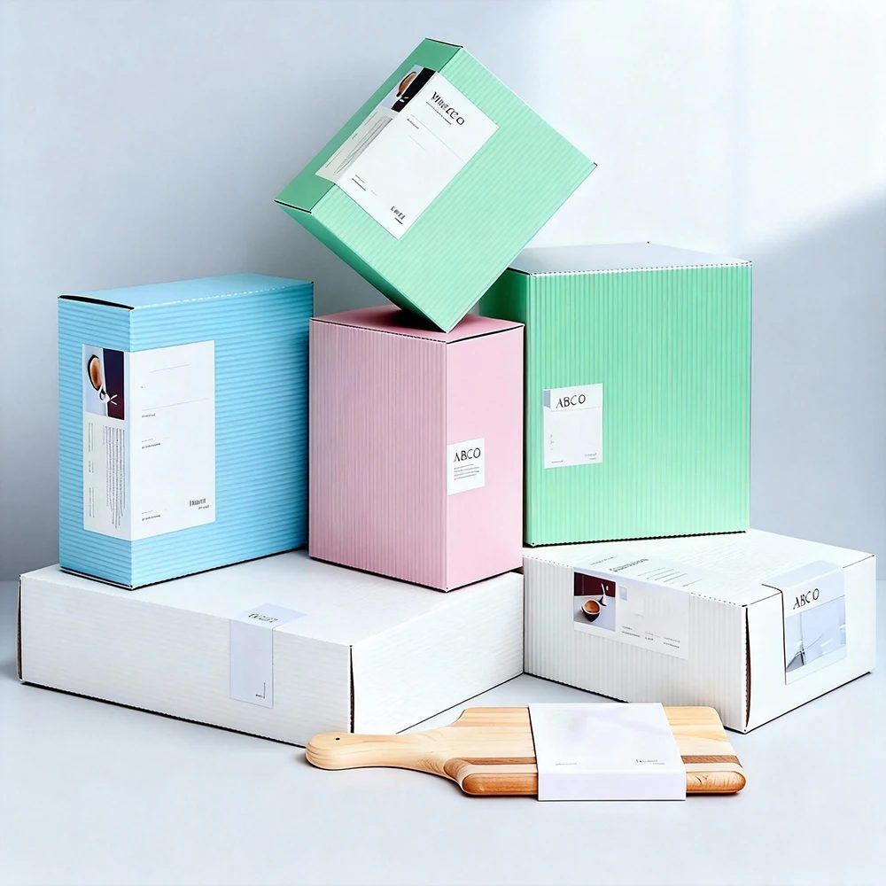 Factory Kraft Paper Box For Tea & Candle Packaging