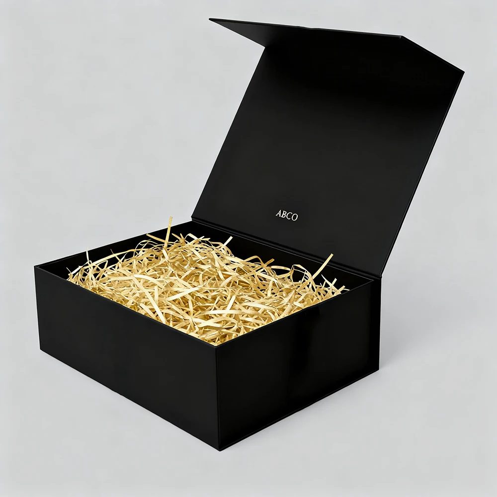 Individuell Luxus Falt Magnetisch Geschenkbox