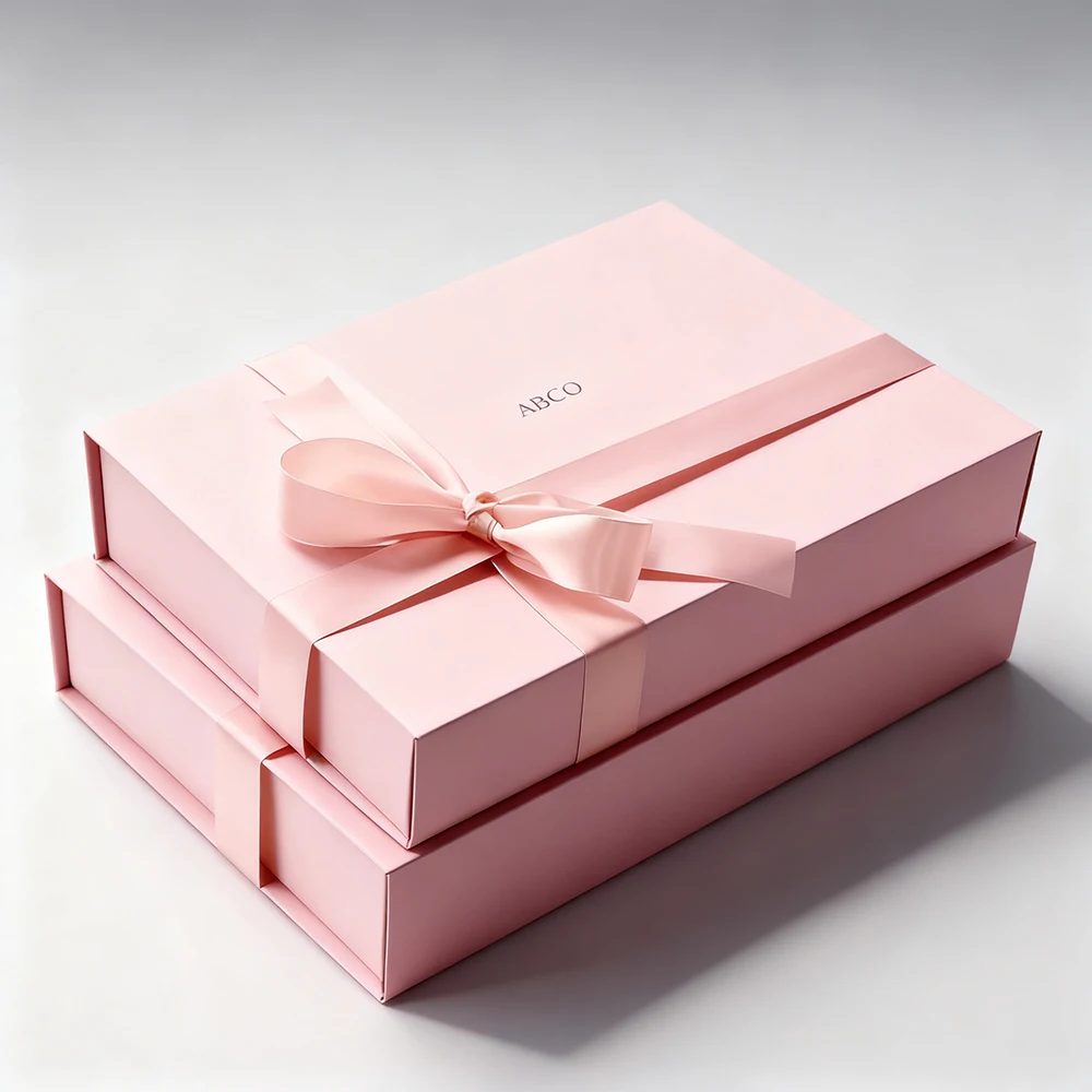 Luxus Individuell Faltbar Magnetisch Water Bottle Geschenkbox