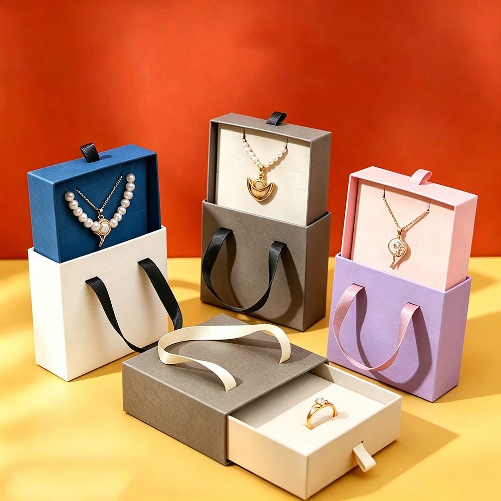 Schmuck Necklace Pendant Geschenkbox