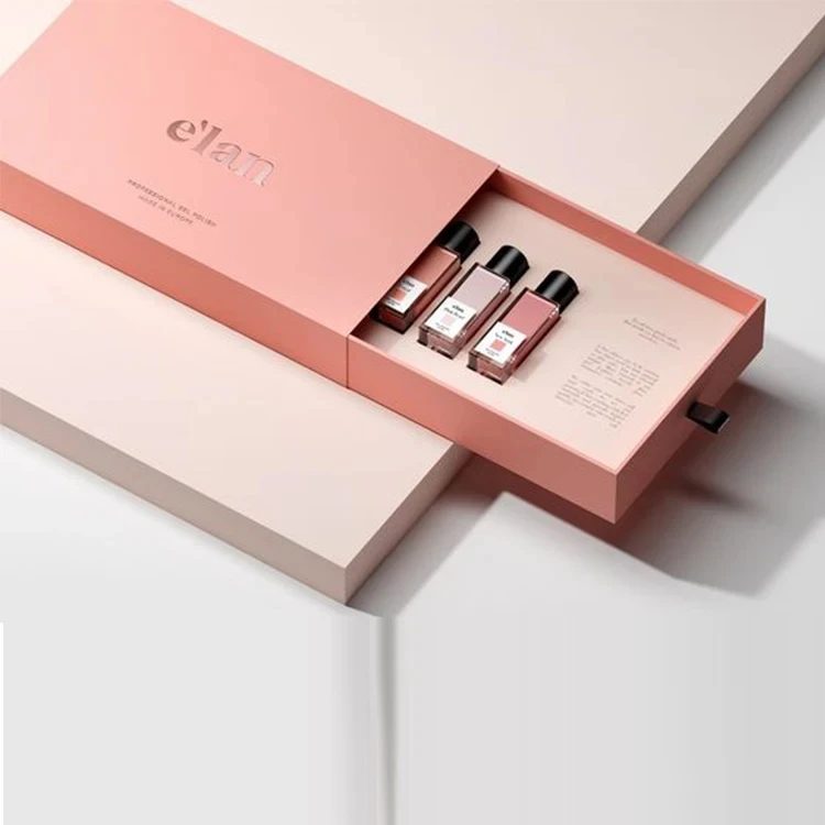 Logo Personnalisé Design Professional Branded Luxe Beauté Cosmétique Soin de la Peau Makeup