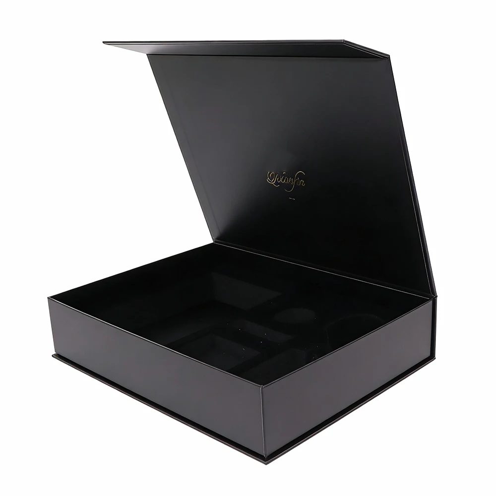 Luxury Magnetic Paper Cosmetic Set Storage Gift Box