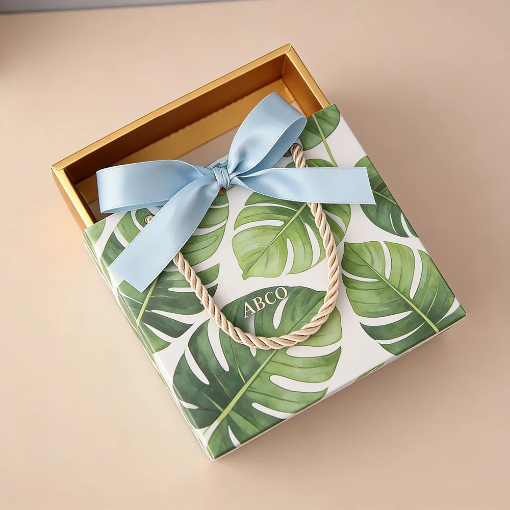 Custom Logo Printed 2mm Cardboard Shipping Gift Box