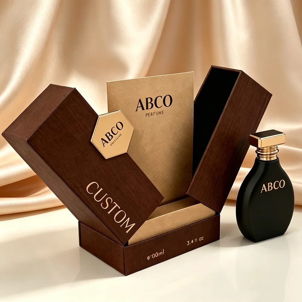 Individuell Doppeltür Parfüm Geschenkbox