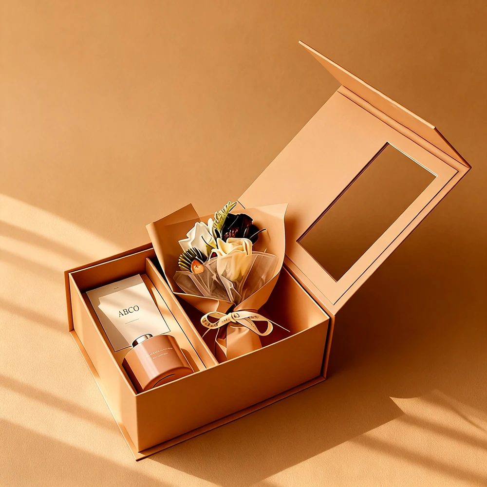 Bedruckt Individuell Design Luxus Magnetisch Flower Parfüm Aroma Karton Packing