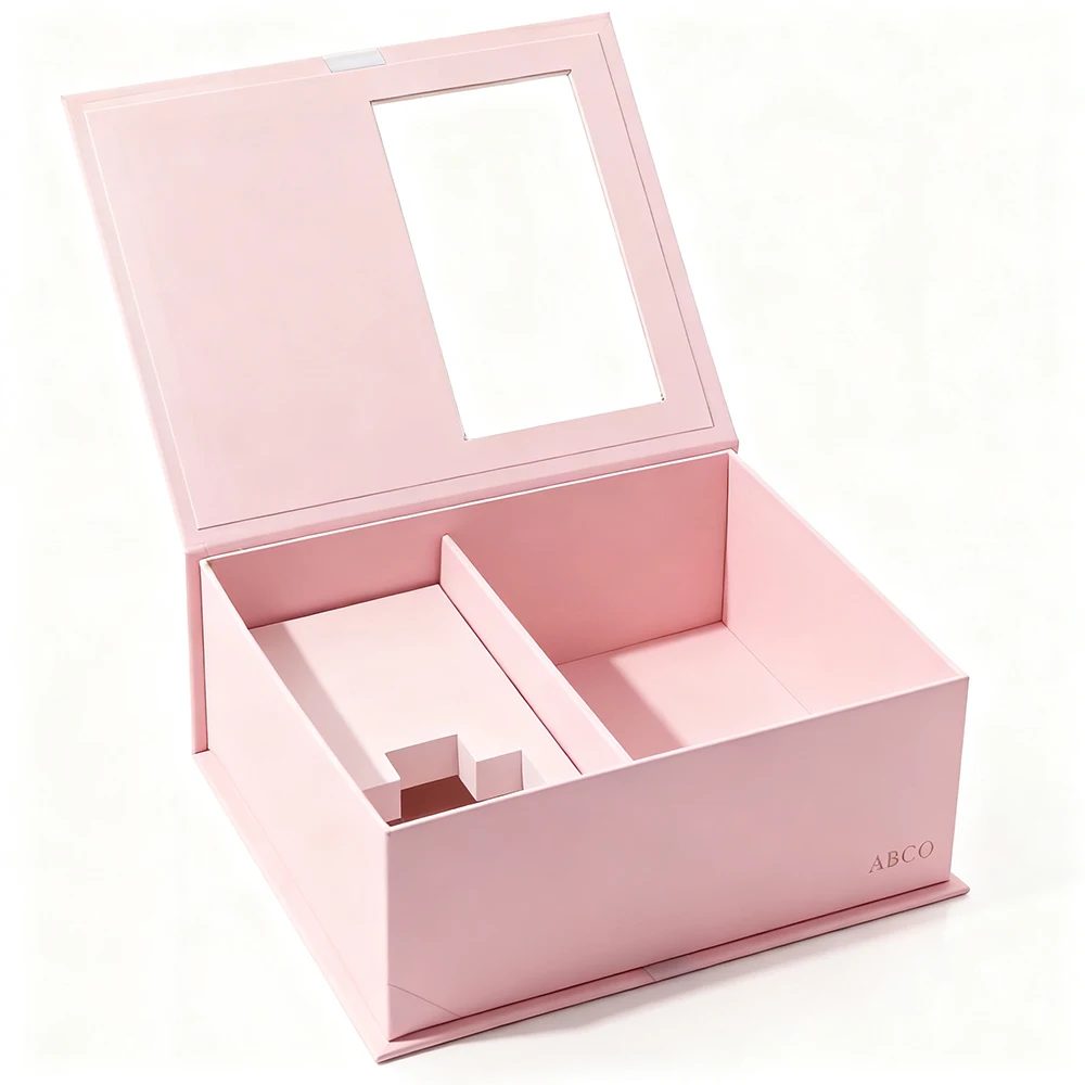 Starr Karton Matte Customizable Geschenkbox Insert Tray Verpackung