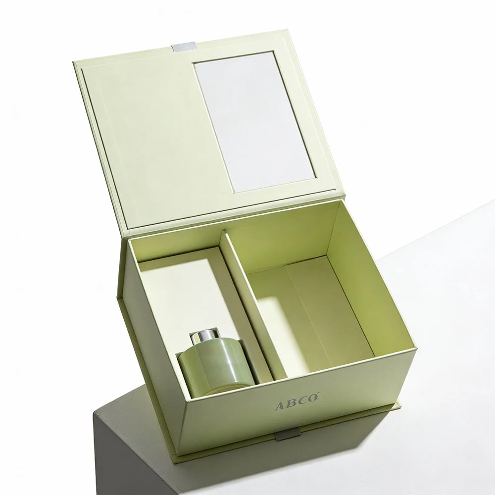 Individuell Exquisite Parfüm Candle Geschenk Verpackung Starr Karton Papier Box