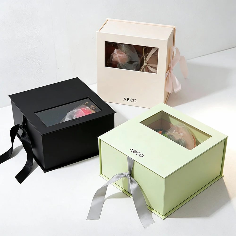 Luxury Gift Paper Packaging Rigid Boxes