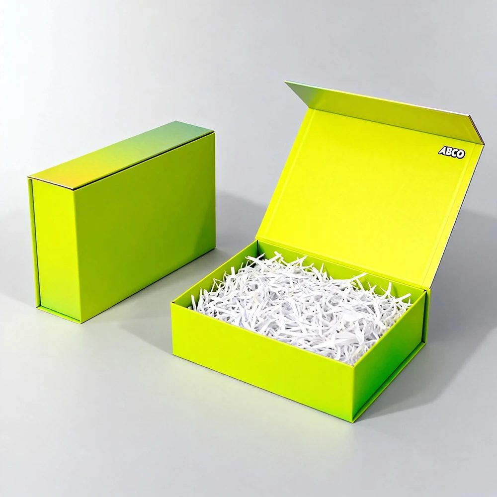 Logo nach Maß Falt Papier Verpackungsbox