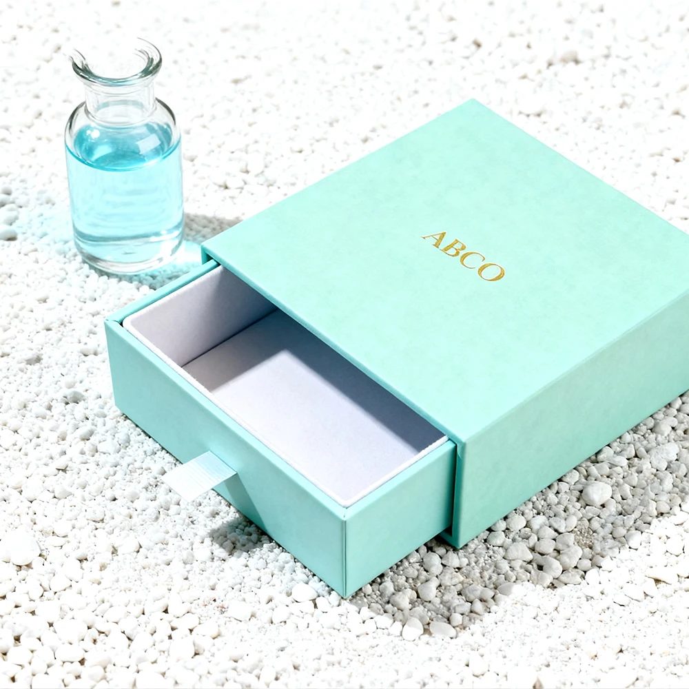 Noir Blanc Coffret à Bijoux