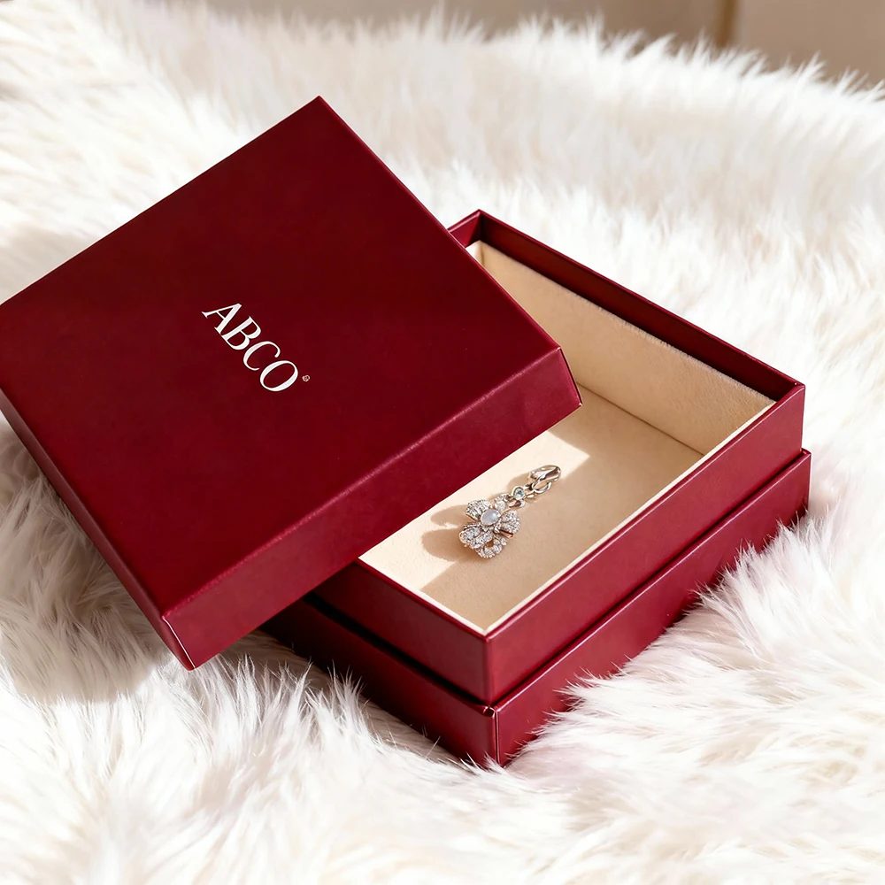Hot Marble Print Gift Jewelry Box