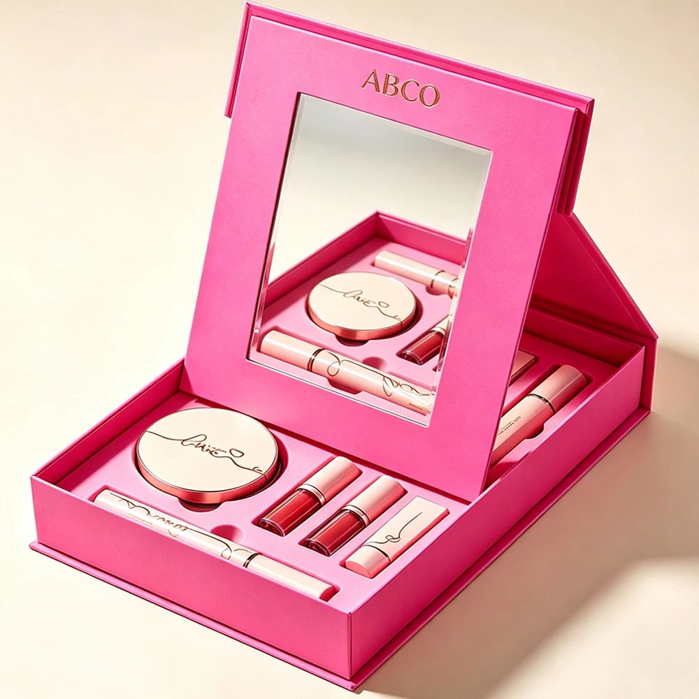 Individuell Magnetisch Kosmetik Lipstick Set Box