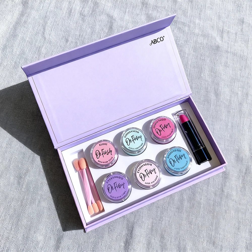 Custom Cosmetics Face Skincare Products Shipping Boxes Paper Gift Box