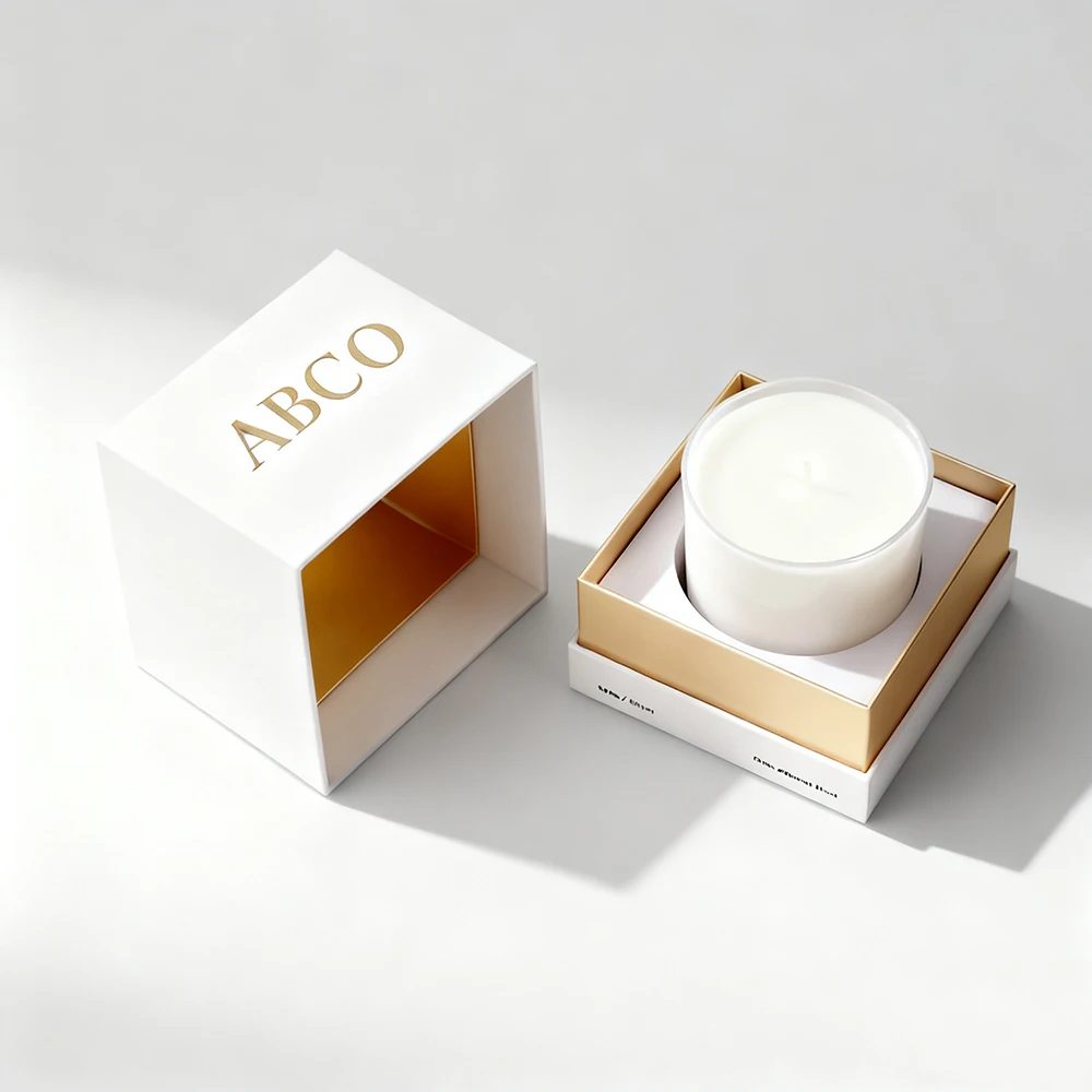 Individuell Luxus Leer Starr Papier Karton Geschenk Verpackung