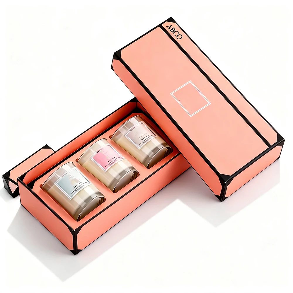 Factory Personnalisé Design Scented Candle Boîtes d'Emballage
