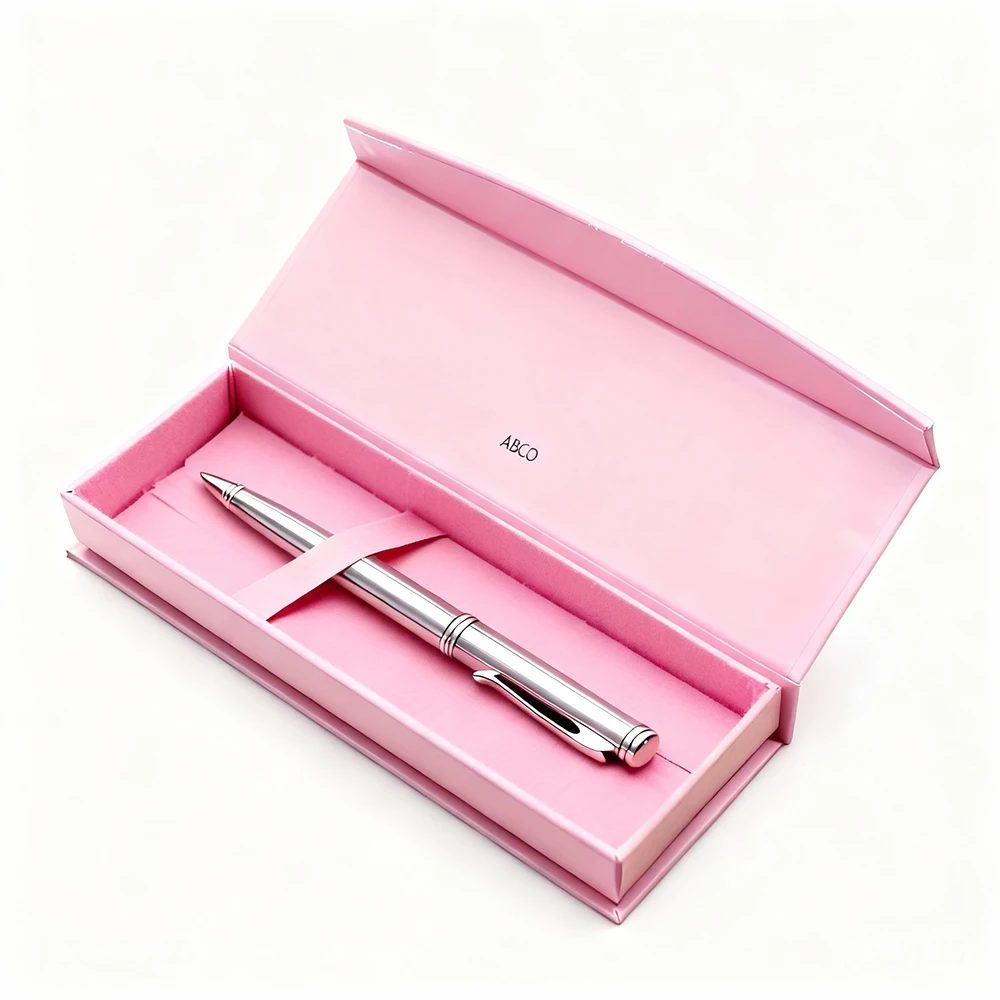 Logo nach Maß Bedruckt Luxus Business Pen Geschenkbox