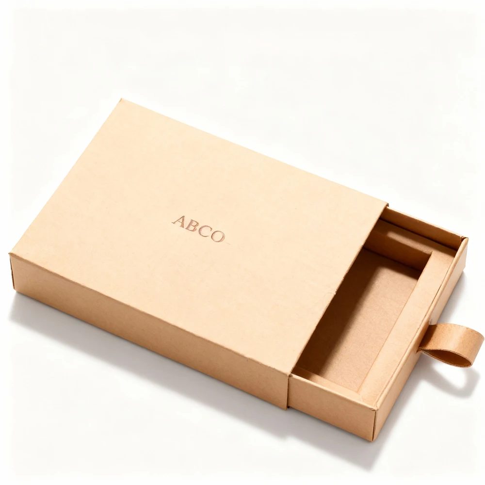 Individuell Bedruckt Papier Starr Pull Out Sleeve Boxes