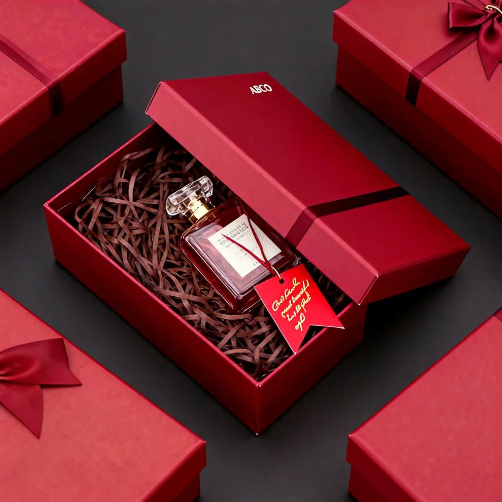 Geschenkbox Groß Band Case
