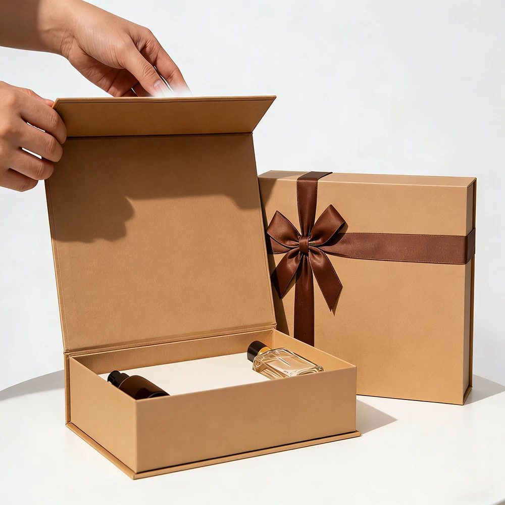 Luxus Magnetisch Geschenkbox Reinforced Papier Box Faltbar Shoe Verpackung