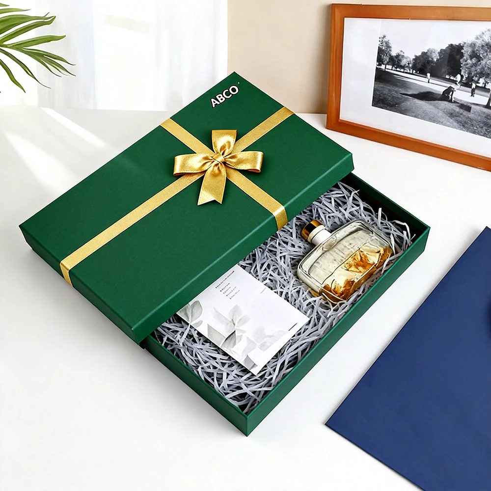 Logo nach Maß Deckel And Base Geschenk Boxes